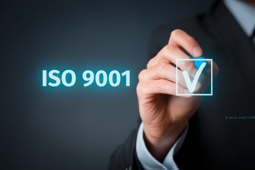 Zertifizierungsreifes QM-Systems nach ISO 9001:2015