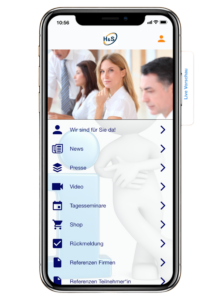 Bild von Firmen-App der H&S