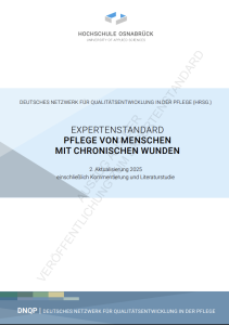 Exp.Std. chron. Wunden