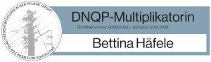 DNQP Multiplikatorin Bettina Häfele